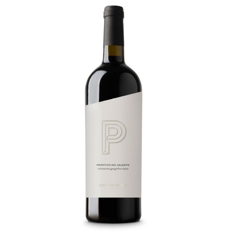 Vino Tinto Primitivo Rosso 750 ml