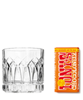 Pack de 6 vasos Past Traze + Chocolate de leche con caramelo y sal marina