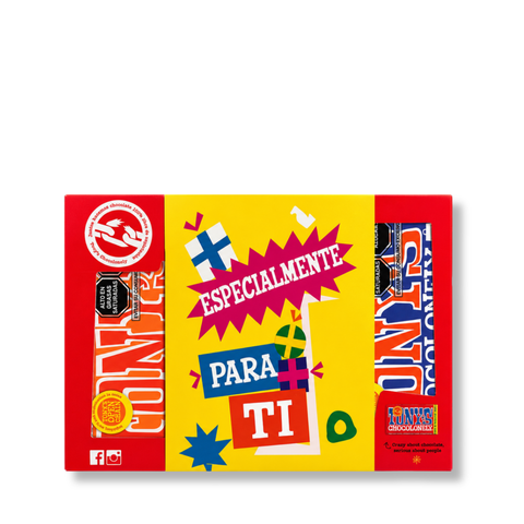 Pack de 3 barras de chocolate Tony’s Chocolonely