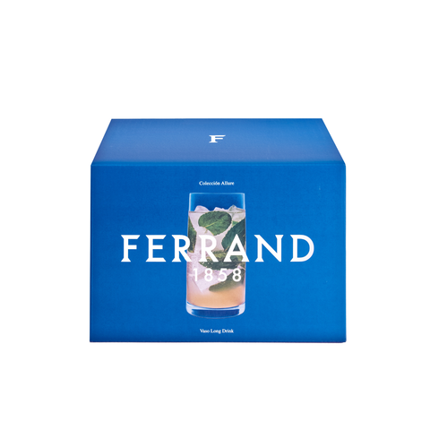 Set Vaso Long Drink Allure 430 ml x 6 pzas.