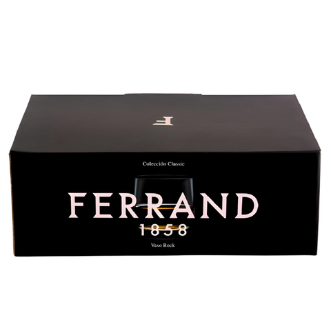 Set Vaso Rock Classic (Cristal) x 6 pzas.