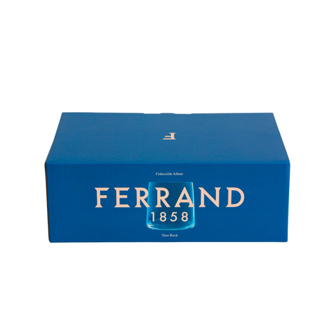 Set Vaso Rock Allure 395 ml x 6 pzas.