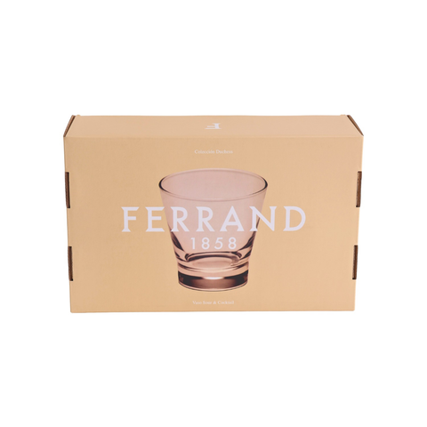 Set Vaso Pisco Sour & Cocktail x 6 pzas.