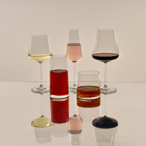 Set Vaso Rock Allure 395 ml x 6 pzas.