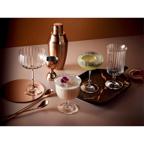 Set Copa Double Coupe Rims (Cristal) x 6 pzas.