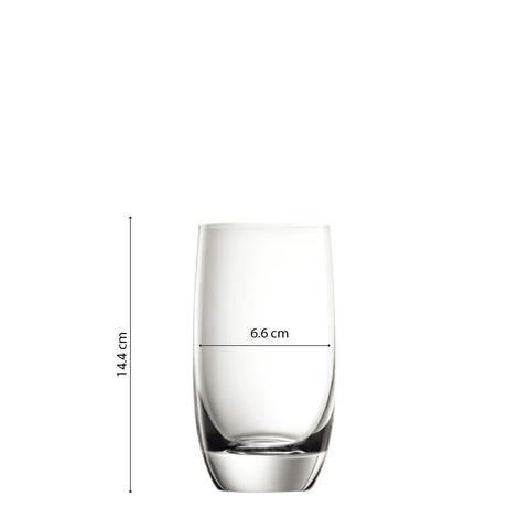 Set Vasos Long Drink Classic (Cristal) x 6 pzas.