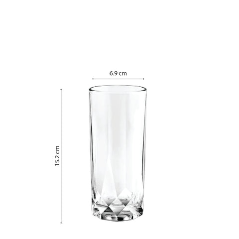 Set Vaso Long Drink Connexion x 6 pzas.