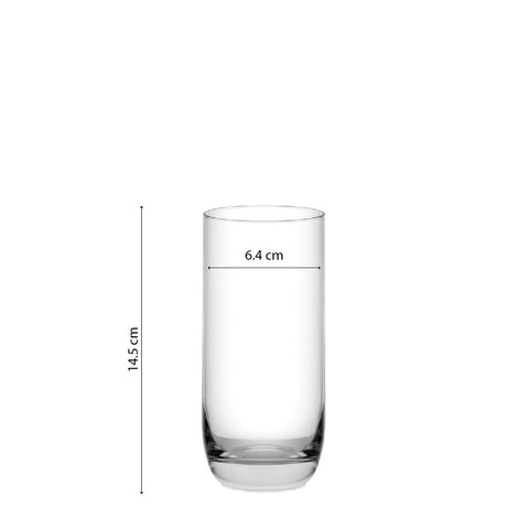 Set Vaso Long Drink Duchess x 6 pzas.