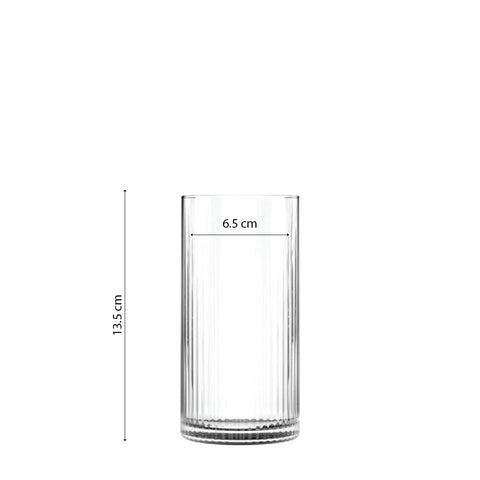 Pack Pulse (6 vasos Long Drink + 6 vasos Rock)