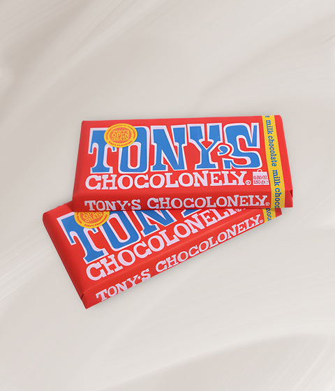 Chocolate de leche Tony’s de 180 g