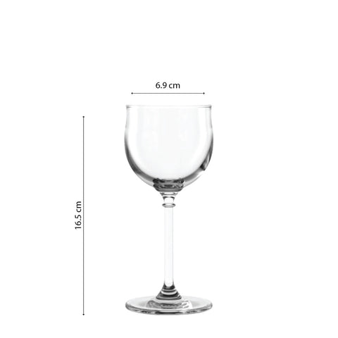 Set Copa Nick & Nora Palette x 6 pzas.