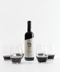 Pack: Vino Carmina Terrae Primitivo + Set de 6 vasos Sprit