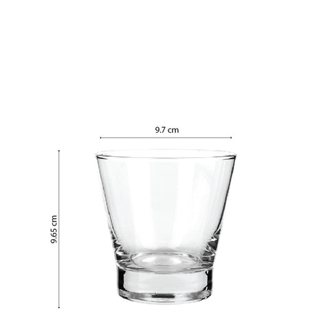 Set Vaso Pisco Sour & Cocktail x 6 pzas.