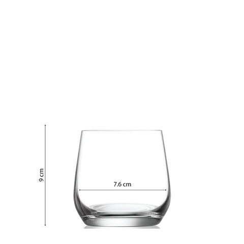 Set Vaso Rock Special x 6 pzas.