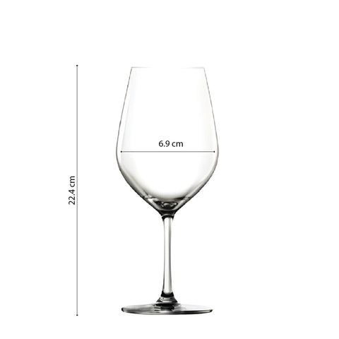 Set Copas Sommelier Classic (Cristal) x 6 pzas.