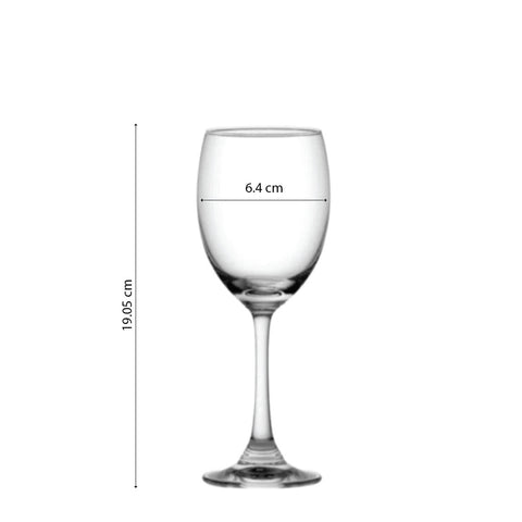 Set Copa Vino Duchess x 4 pzas.