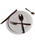 Set de Cubiertos Copper Satin (4 juegos) x 16 pzas.