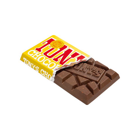Chocolate con turrón de almendras y miel Tony’s de 180 g