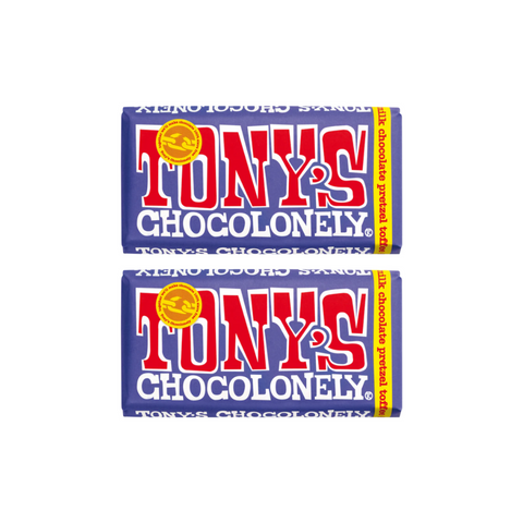 Chocolate dark Pretzel Tony’s de 180 g