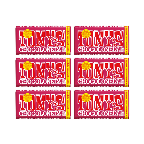 Chocolate de leche con trozos de caramelo y galleta Tony’s de 180 g