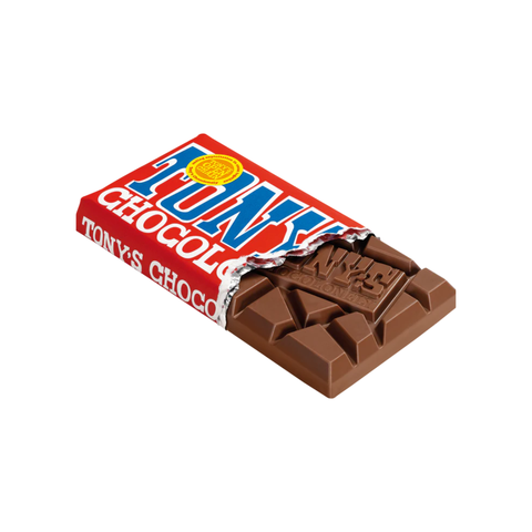 Chocolate de leche Tony’s de 180 g