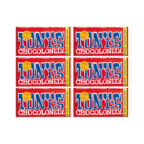 Chocolate de leche Tony’s de 180 g