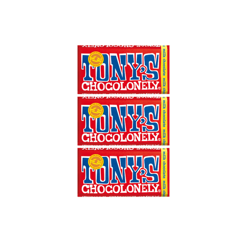 Chocolate de leche Tony’s de 180 g