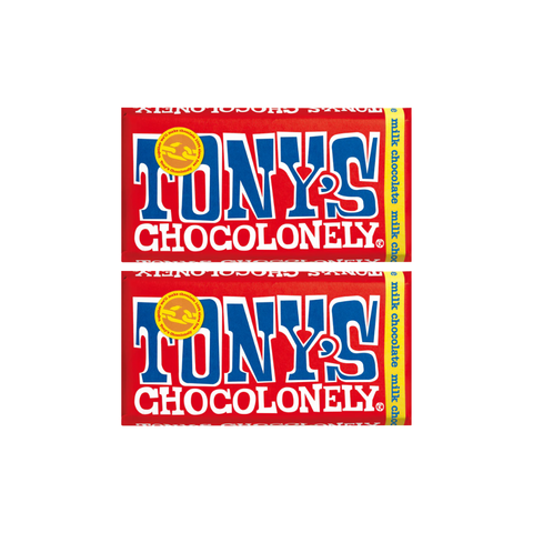 Chocolate de leche Tony’s de 180 g
