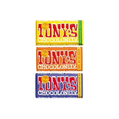Pack de 3 barras de chocolate Tony’s Chocolonely