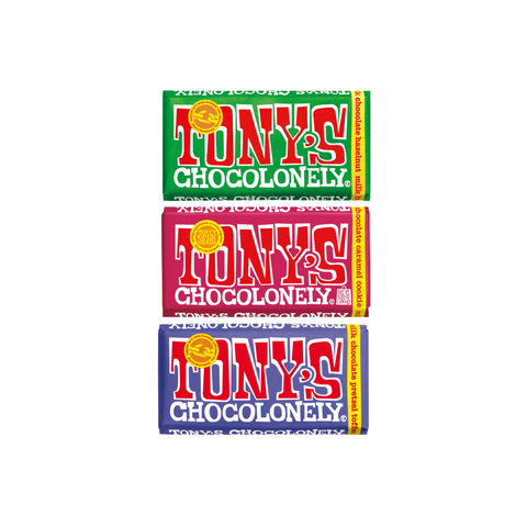 Pack triple de chocolate Tony’s Chocolonely