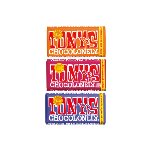Pack x 3 barras de chocolate Tony’s Chocolonely
