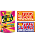 Pack: Cashew + 2 barras de Chocolate Tony's Chocolonely
