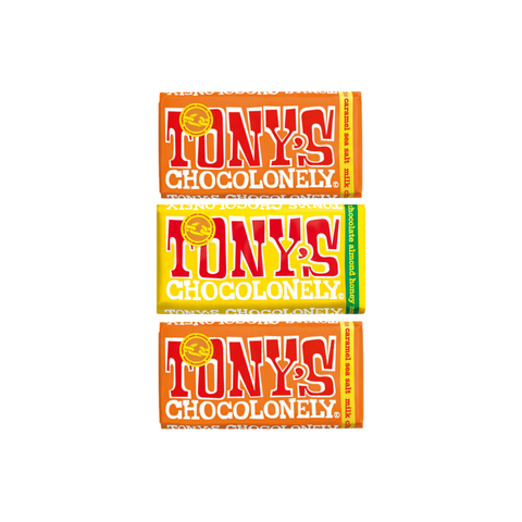 Pack x 3 barras de chocolate Tony’s Chocolonely