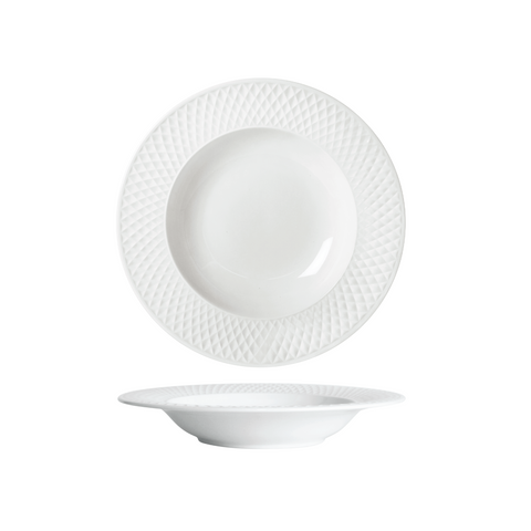 Plato hondo 23 cm (Eclat) x 6 pzas.
