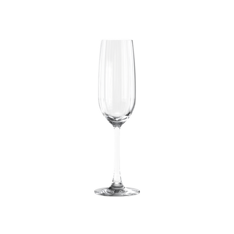 Copa Champagne Stripe 210 ml x 6 pzas.