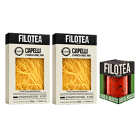 Cabello de Ángel + Salsa de Tomate con Albahaca Filotea