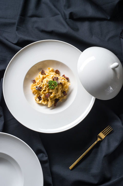 Plato para pasta + tapa (Wish)