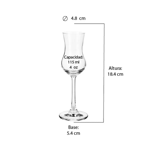 copa pisquera 115ml