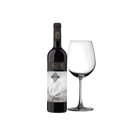 Copas Sommelier Special x6 pzas + Vino Tinto Reserva 750ml