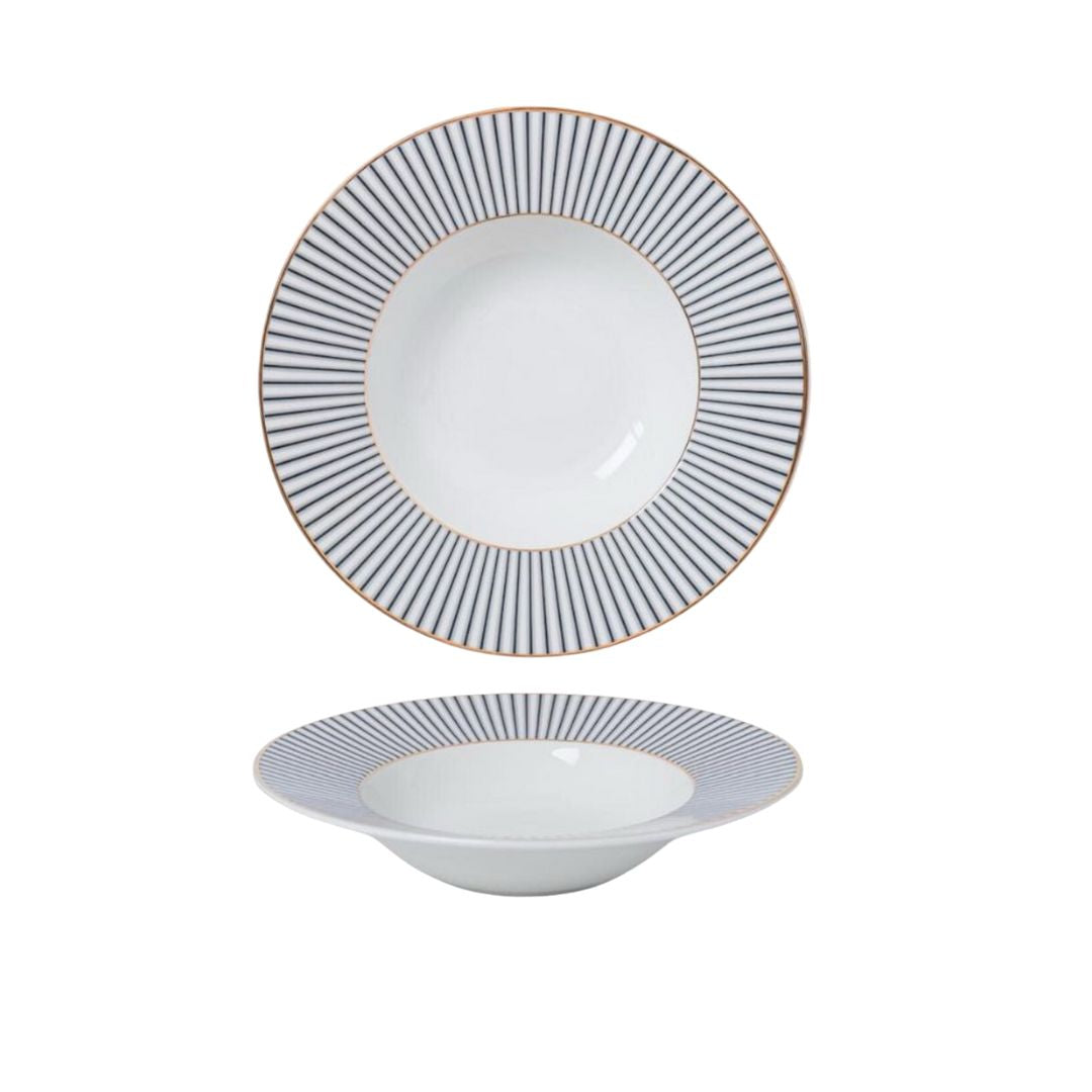Set de Plato hondo 23 cm (Prominence) x 6 pzas.